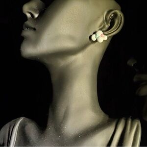 Elegant Pastel Cluster Earrings